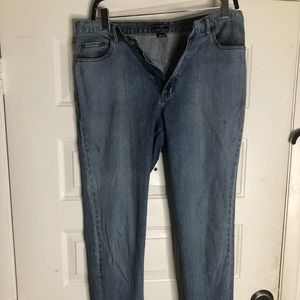 New York & Company Jeans , straight leg